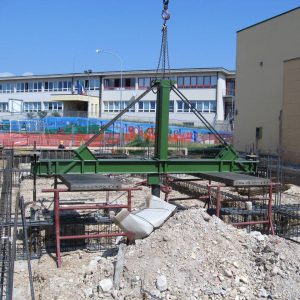 trave di contrasto-100 ton