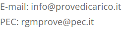 email-provedicarico